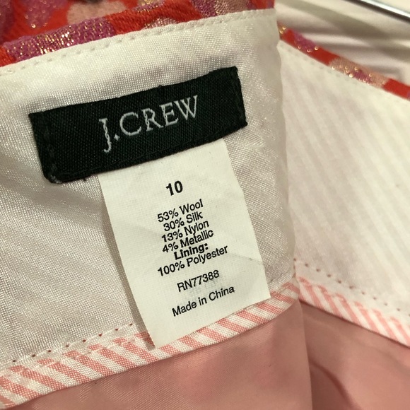 NWOT J. Crew Pencil Skirt - Picture 6 of 10